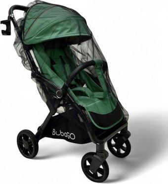 Коляска прогулочная «книга» Bubago Tricky BG 159-3 (зеленый)