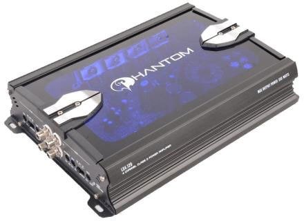 Автомобильный усилитель Phantom LX 4.120