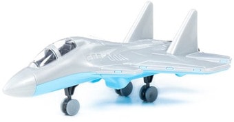 Игрушечный транспорт Полесье Самолет-истребитель Шторм 80950 (серый)