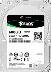Гибридный жесткий диск Seagate Exos 10E2400 600GB ST600MM0099