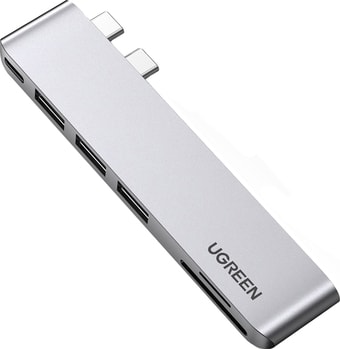 USB-хаб Ugreen CM251 60560 купить в Минске ᐈ лучшая цена, отзывы, обзоры ≡ Мультиком