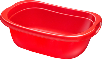 Таз хозяйственный Эльфпласт Лагуна 249 24 л (красный)