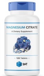 Витамины, минералы SNT Magnesium Citrate (120 таблеток)