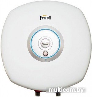 Накопительный электрический водонагреватель над мойкой Ferroli Moon SN15SVE2.5