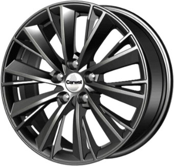 Литые диски Carwel Кивиристи 17x7&quot; 5x112мм DIA 57.1мм ET 49мм GR