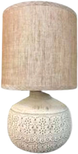 Настольная лампа Lucia Тоскана 420 (шоколад)