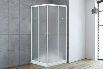 Душевой уголок Royal Bath RB100HPD-C 100x100
