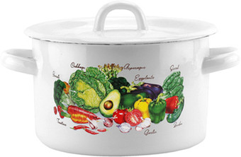 Кастрюля Эмаль Урожай 01-1608/4