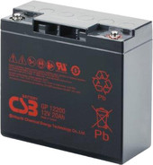 Аккумулятор для ИБП CSB GP12200 (12В/20 А&middot;ч)
