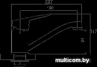 Смеситель Ledeme H46 L4546-2