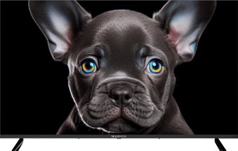 Телевизор Topdevice 43" 4K OS SALUTE TV (черный)