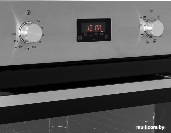 Электрический духовой шкаф Exiteq EXO-205 (нержавеющая сталь)