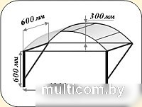Козырек Dudo КС-23