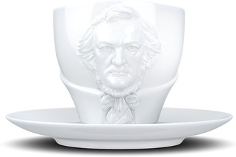 Чашка с блюдцем Tassen Talent Richard Wagner T80.03.01