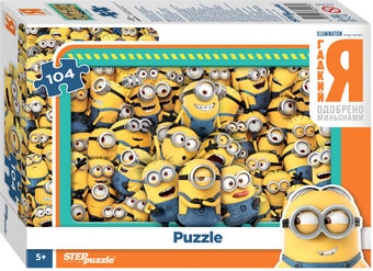 Пазл Step Puzzle Гадкий Я 82203 (104 эл)