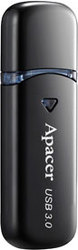 USB Flash Apacer AH355 Black 64GB [AP64GAH355B-1]