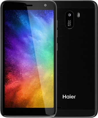 Смартфон Haier Alpha A4 Lite (черный)
