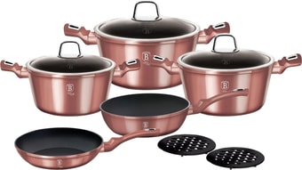 Набор кастрюль Berlinger Haus Irose BH-6043