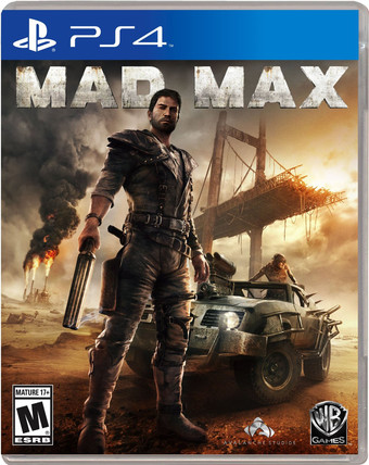 Игра Mad Max для PlayStation 4