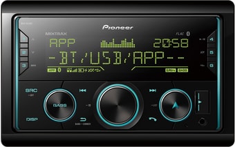 USB-магнитола Pioneer MVH-S620BT