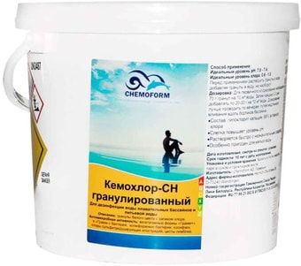 Chemoform Кемохлор CH в гранулах 5кг
