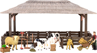Игровой набор Masai Mara На ферме ММ205-046