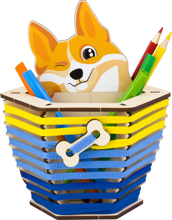 3Д-пазл Woody Корги Барни 02796