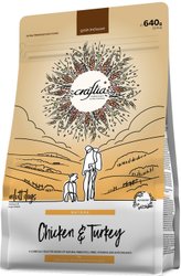 Craftia Natura для средних и крупных пород с курицей и индейкой (640г)