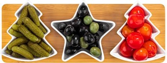 Набор различных предметов Elan Gallery Елочки 950241