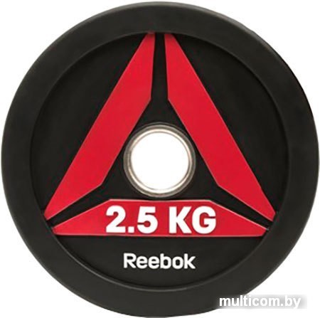 Диск Reebok RSWT-13025 2.5 кг