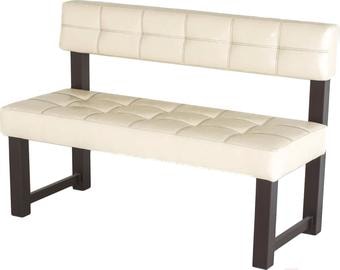 Банкетка AMC Lux 1 коричневый/слоновая кость 1.1А12023