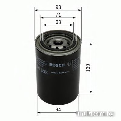 Масляный фильтр Bosch 0451103238