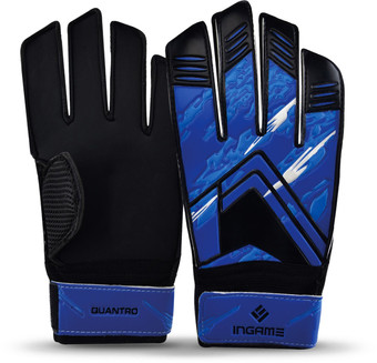 Перчатки Ingame Qauntro IQ-102 (р.8, черный/синий)