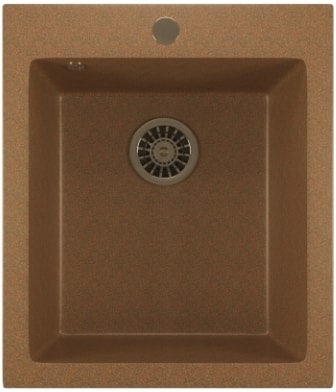 Кухонная мойка Mixline ML-GM14 (терракот 307) 525097