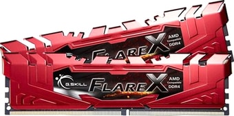 Оперативная память G.Skill Flare X 2x8GB DDR4 PC4-19200 F4-2400C16D-16GFXR