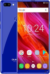 Смартфон Oukitel Mix 2 (синий)