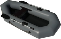 Гребная лодка Leader Компакт-220 (серый)