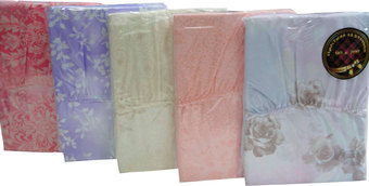 Защитный наматрасник АЭлита Поплекс 180x200 (полисатин, на резинке)