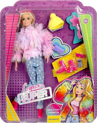 Кукла Карапуз София SFS-05-BB-BL