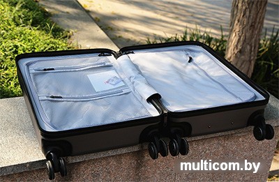 Чемодан-спиннер Xiaomi Mi Trolley 90 Points 20'' (черный)