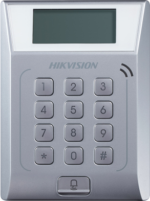 Считыватель Hikvision DS-K1T802E