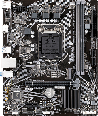 Материнская плата Gigabyte H470M K (rev. 1.0)
