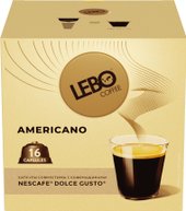 Кофе в капсулах LEBO Coffee Americano 136 г