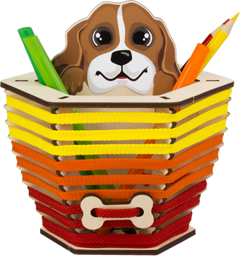 3Д-пазл Woody Бигль Тоби 02789