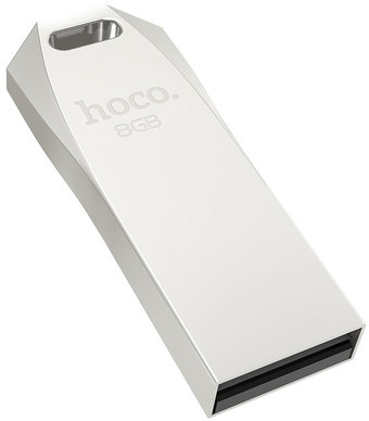 USB Flash Hoco UD4 8GB (серебристый)