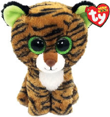 Классическая игрушка Ty Beanie Boo's Тигр Tiggy 36387