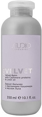 Kapous Бархат-Бальзам с протеинами кашемира Luxe Care 350 мл