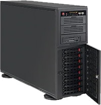 Корпус Supermicro SuperChassis CSE-743i-665B