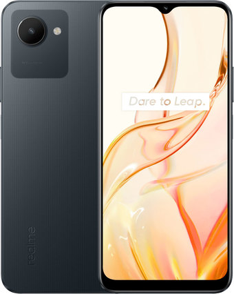 Смартфон Realme C30s 4GB/64GB международная версия (черный)