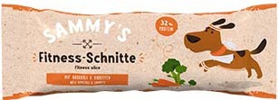 Лакомство для собак Bosch Sammy's Fitness Slice Broccoli & Carrots 25 г
